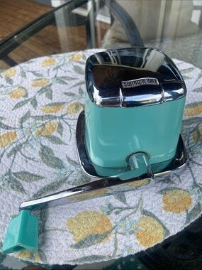 Vintage Ice Crusher Swing-A-Way Hand Crank Sears | Coarse Fine Top Only No Base